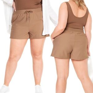 OLD Navy High-Waisted PowerSoft Loose Shorts Size 3X & 4X (N03.4)